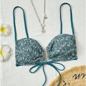 Tie Backless Wireless Bikini Top size M/L